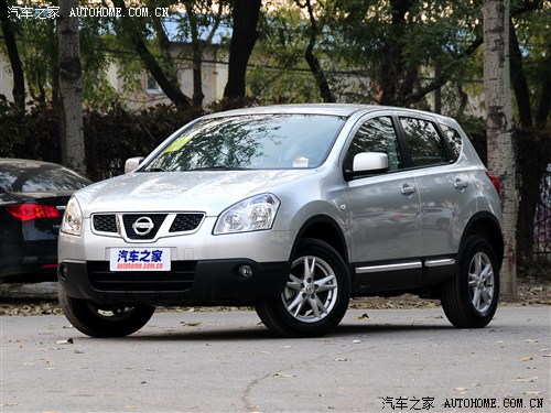 逍客2012款 2.0XL 火 CVT 2WD