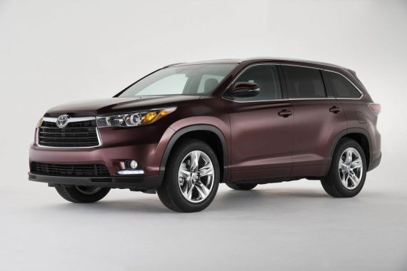 Toyota Highlander 03