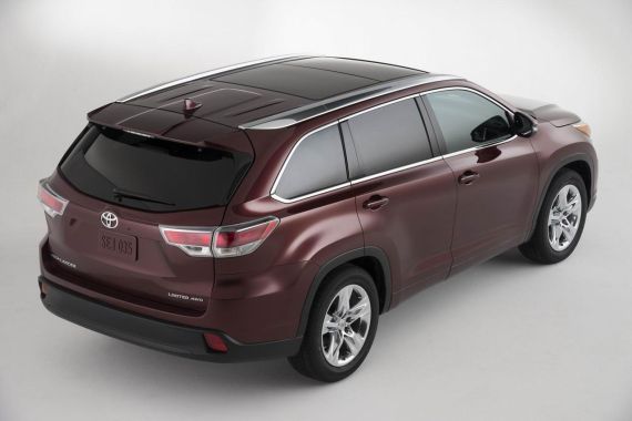 Toyota Highlander 14