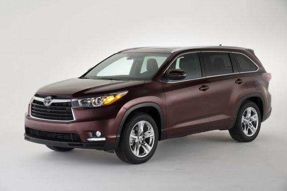 Toyota Highlander 04