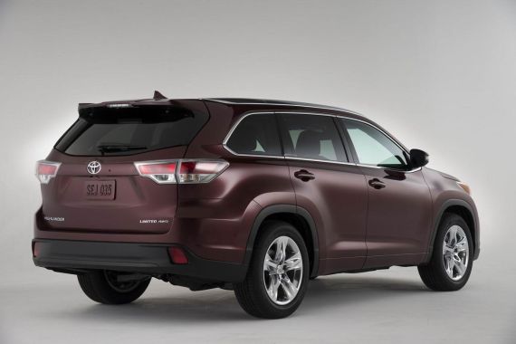 Toyota Highlander 13