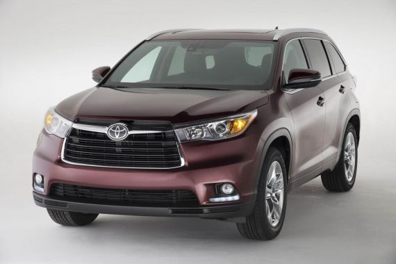 Toyota Highlander 05