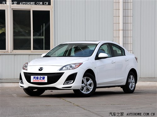 马自达3星骋2013款 三厢 1.6L 自动精英型