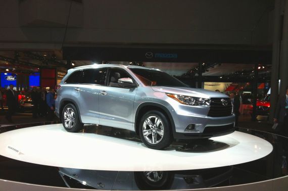 Toyota Highlander 01