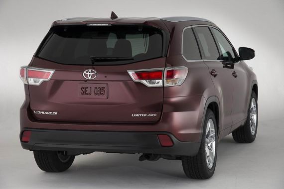 Toyota Highlander 11