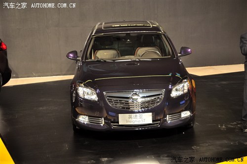 欧宝欧宝Insignia2013款 2.0T 四驱运动型