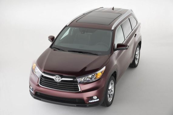 Toyota Highlander 08