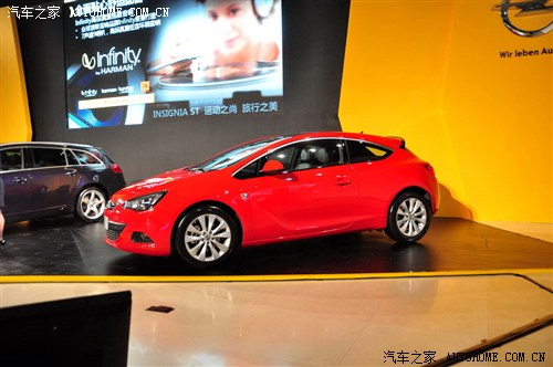 欧宝欧宝雅特2012款 GTC