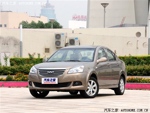 奇瑞E5 2011款 1.5L 手动智悦型