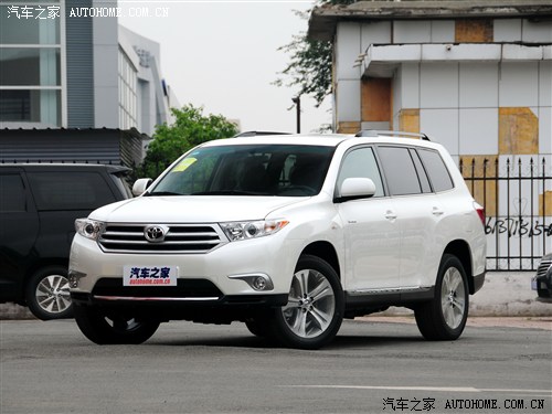 汉兰达 2012款 2.7L 两驱5座运动版