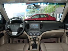 奇瑞E5 2012款 1.8L CVT运动版