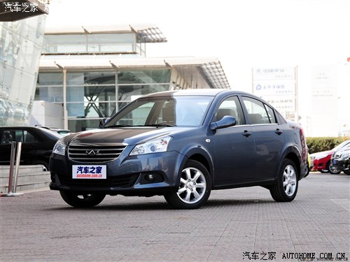 奇瑞E5 2012款 1.8L CVT运动版