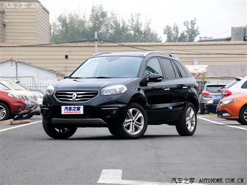 科雷傲2013款 2.5L 四驱豪华导航版