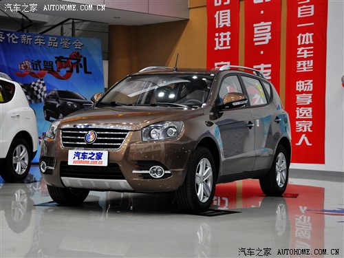 英伦SX7 2013款 2.4L 自动尊贵型