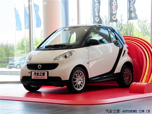 smart fortwo 2012款 1.0 MHD 硬顶标准版