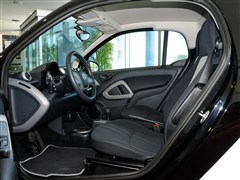 smart fortwo 2012款 1.0 MHD 硬顶标准版