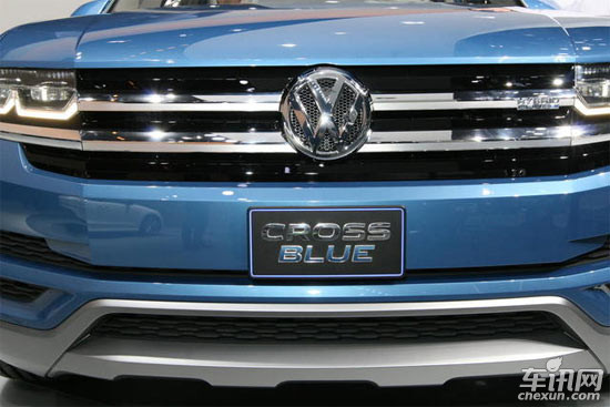 大众汽车正在研究是否量产CrossBlue概念车