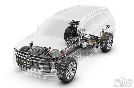 [北美车展]大众发布全新六座SUV Crossblue