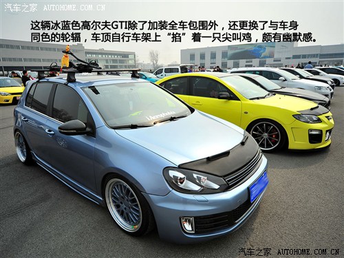 大众大众(进口)高尔夫(进口)2013款 GTI