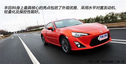 丰田丰田(进口)丰田862013款 2.0L 自动豪华型