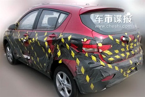 天津一汽T012量产版曝光 或上海车展首发
