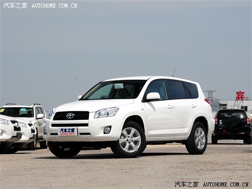 丰田RAV4 2011款 2.0L 自动经典版