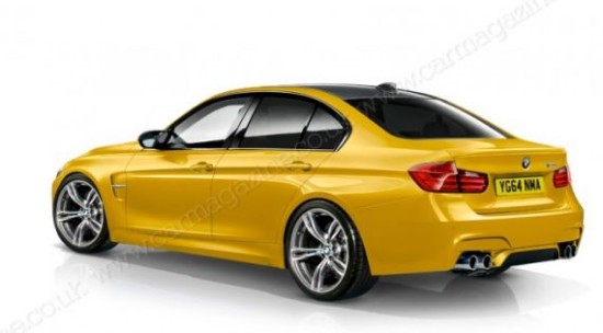 2014款全新宝马M3