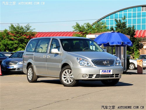 别克GL8 2011款 2.4L CT舒适版