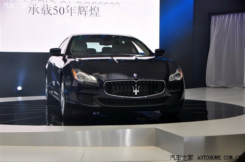 玛莎拉蒂玛莎拉蒂总裁2013款 3.8T 基本型