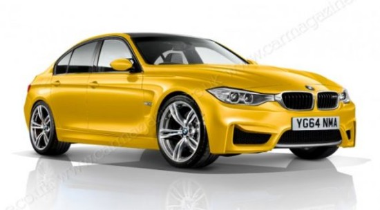 2014款全新宝马M3