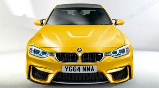 2014款全新宝马M3