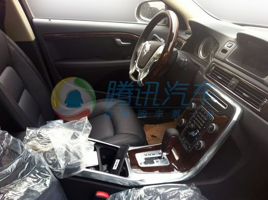 改款沃尔沃S80L清晰谍照曝光 配置全面升级
