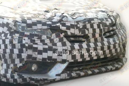 广本Concept C量产版内饰首曝 或4月首发