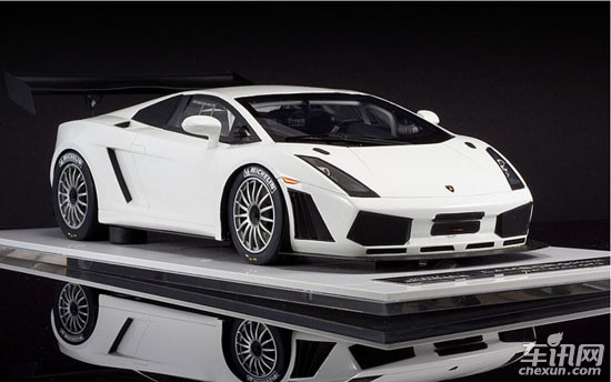 兰博基尼发布新Gallardo GT3赛车 2013出战