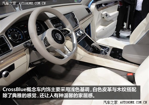 大众大众(进口)CrossBlue2013款 Concept