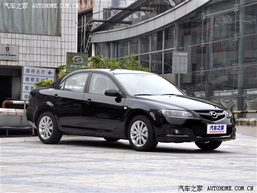 马自达6 2012款 2.0L 自动时尚型