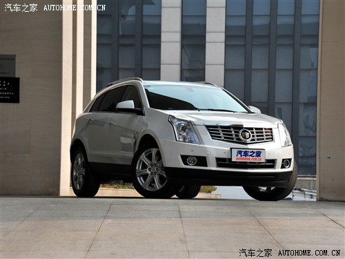 凯迪拉克凯迪拉克(进口)凯迪拉克SRX2013款 3.0L 领先型