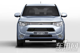 三菱将于日内瓦发布欧蓝德PHEV 搭三种动力