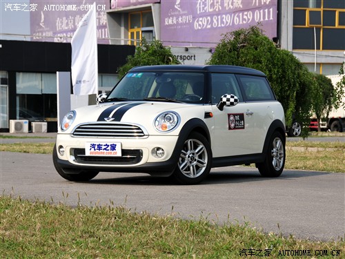 MINI CLUBMAN 2011款 1.6L COOPER Excitement