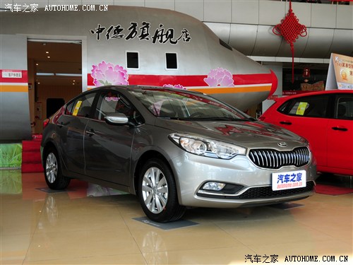 起亚K3 2013款 1.6L 自动DLX