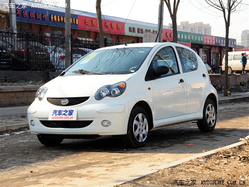 比亚迪F0 2012款 1.0L 悦酷型