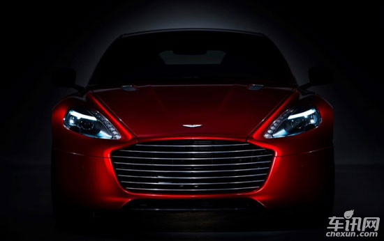 阿斯顿•马丁发布最强版四门跑车Rapide S
