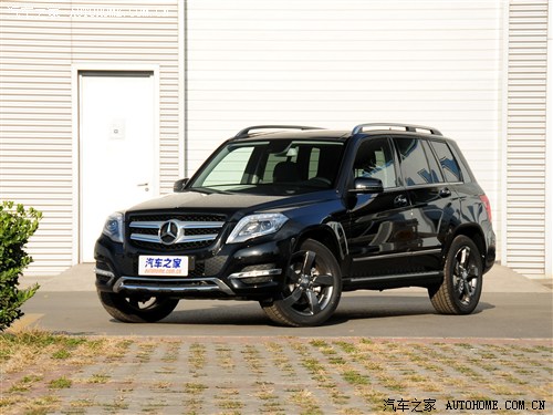 奔驰北京奔驰奔驰GLK级2013款 GLK300 4MATIC 豪华型