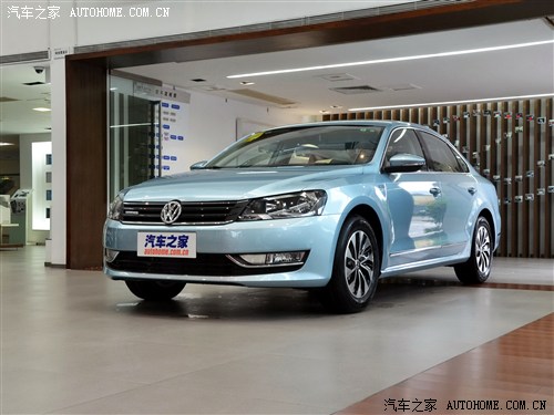 帕萨特2013款 1.4TSI DSG蓝驱版