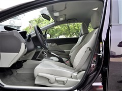 思域2012款 1.8L 自动舒适版