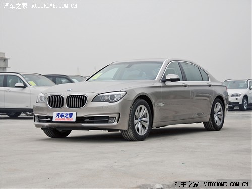 宝马7系2013款 730Li 豪华型