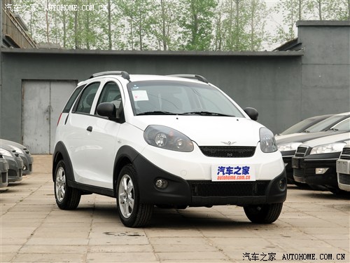瑞麒x12012款 1.5l 手动舒享型
