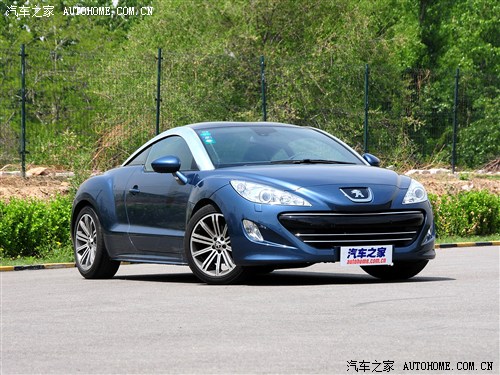 标致rcz 2011款 1.6t 豪华优雅型