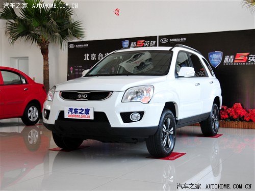 狮跑 2012款 2.0L 自动两驱版GLS