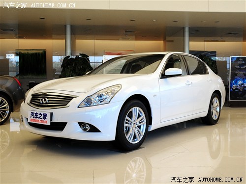 英菲尼迪G系2013款 G25 Sedan 豪华运动版